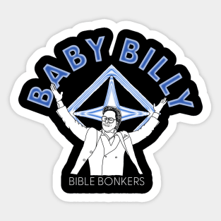 Baby Billy art Sticker